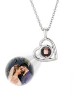 Heart Optical Pendant Necklace