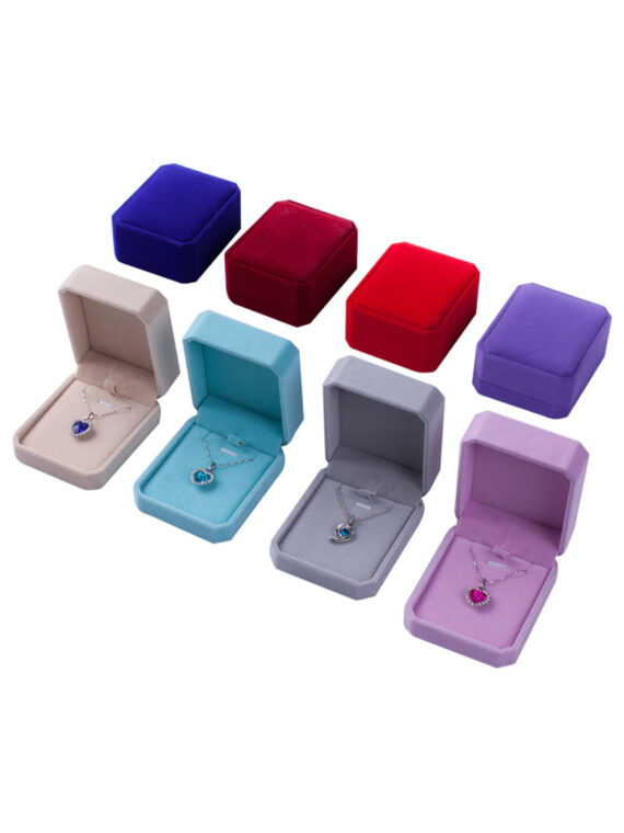 Velvet Colorful Gift Box