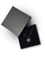 Snowflake Optical Pendant Necklace