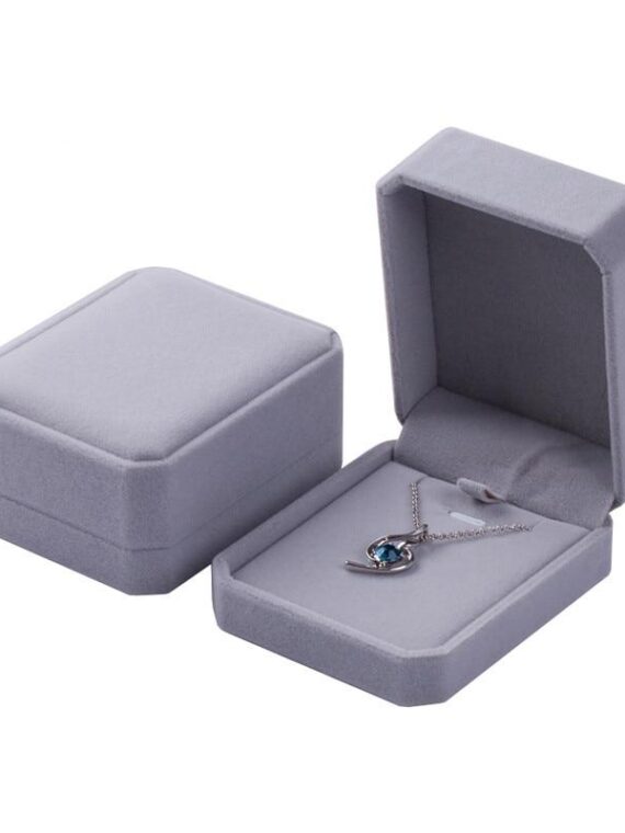 Velvet Colorful Gift Box